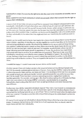 Know English Language Paper 2 Grade 9 response thumbnail
