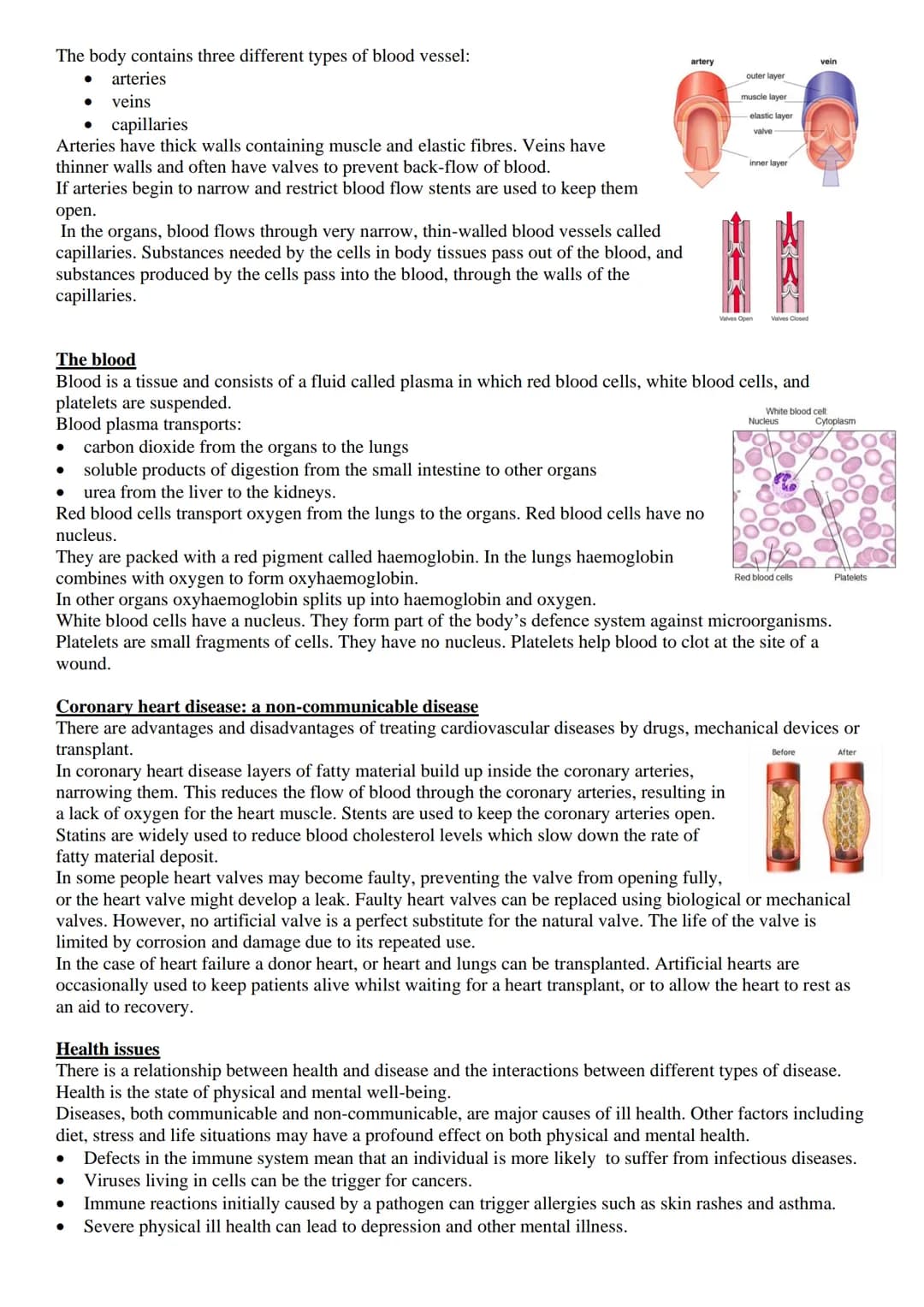 
<p>Exchange surfaces and a transport system are essential in multicellular organisms to ensure that there is a large surface area to volume