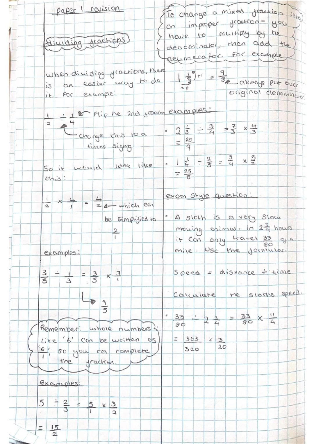Maths paper 1: