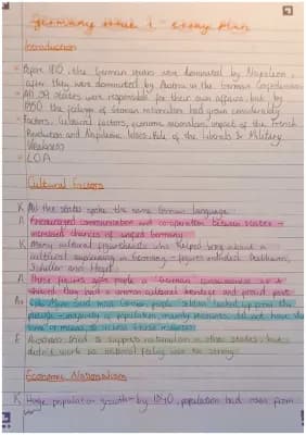 Know Germany Issue 1 - Essay Plan  thumbnail