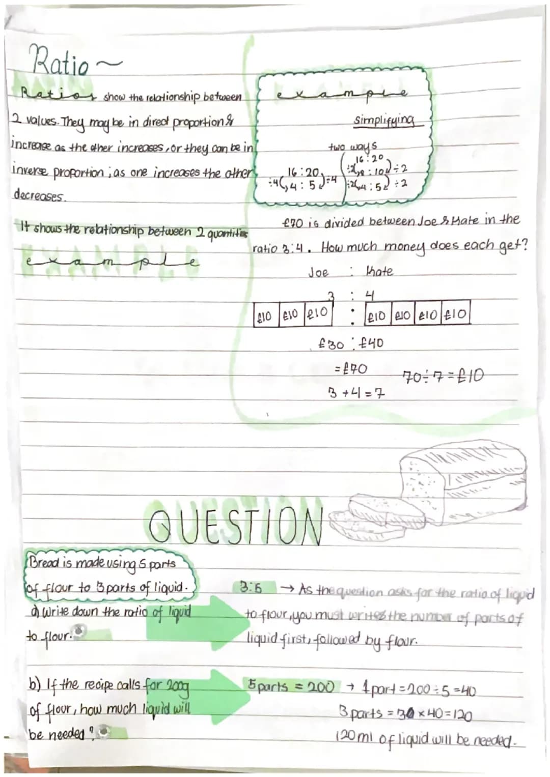 Fun with Ratios: Solving Easy Problems and Learning Cool Tricks