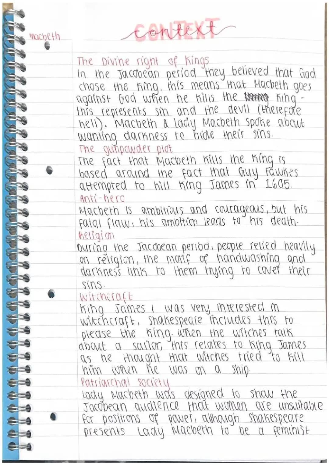 Macbeth & Lady Macbeth: Character Analysis - Jacobean Context, Themes, Quotes & Betrayal