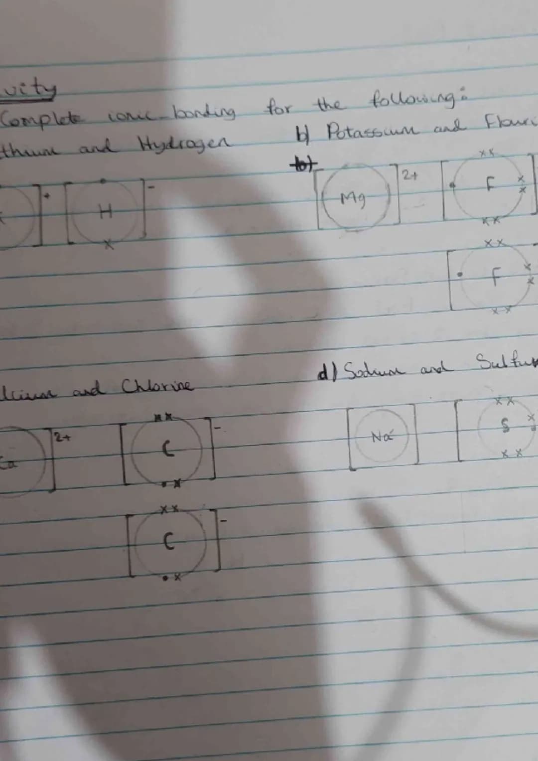 JONiC Bonding
Ionic Bonding:
Jonic Bonding
non-metal.
€
Na
(S
X
the transfer of electrons.
They house
A lot of energy
the reason they
a
+
a 