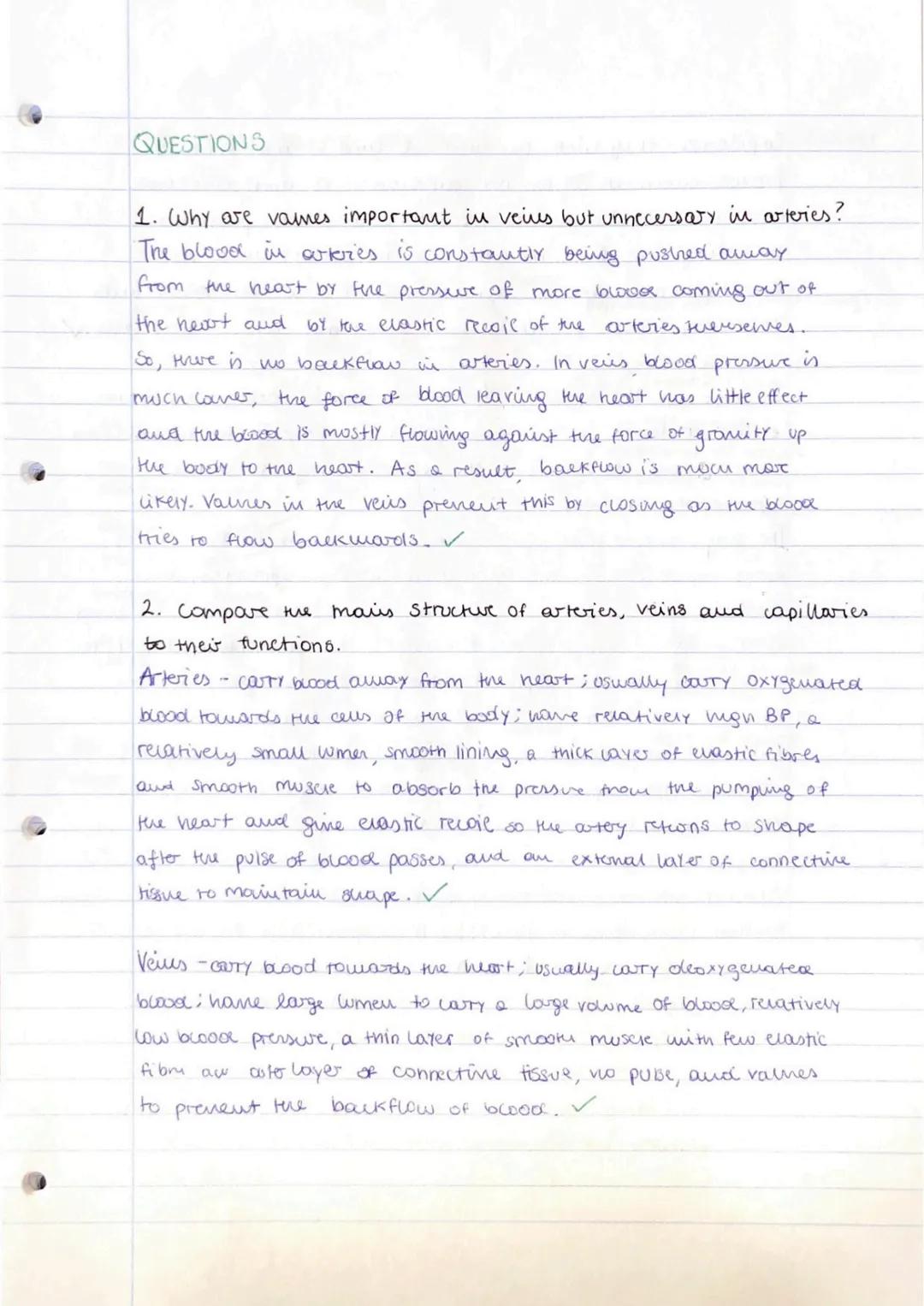 # Cervantes

- Components of blood & functions

Puasma

• Your blood plasma is the fluid part of you mars trasport
System. Over 50% of the b