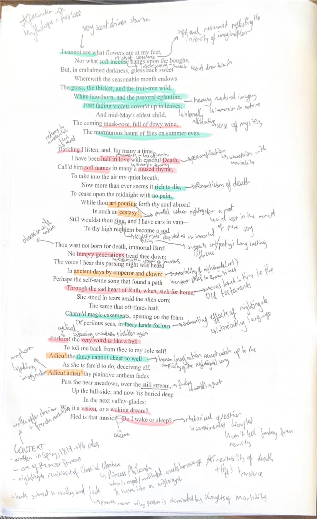 wingro
poetry
Structu
-uses stanzes of
imme & reflectie
-Horatian ode consistent stanza lengont
10 lines - with a regular metre (iambic pent