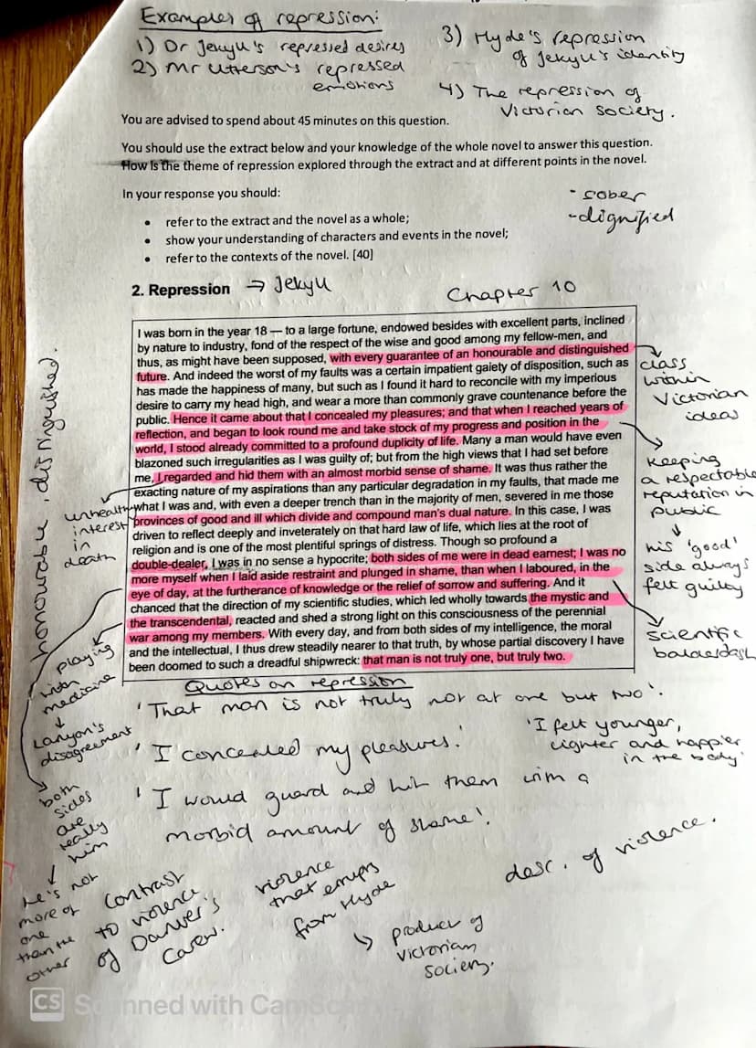 Structure
Think about the chapter titles. What is their relationship to the content of
the chapter are they all purely descriptive, for exam