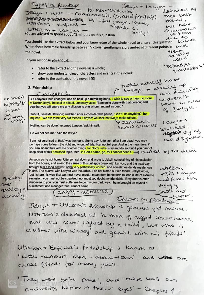 Structure
Think about the chapter titles. What is their relationship to the content of
the chapter are they all purely descriptive, for exam