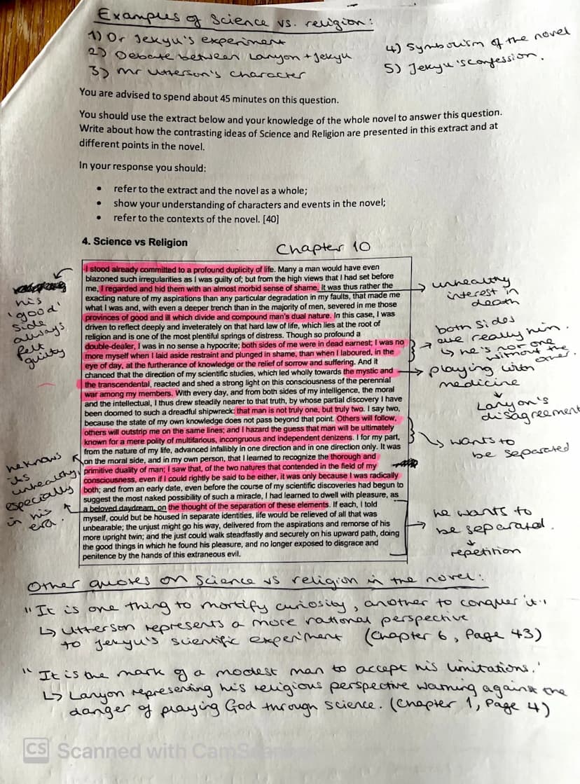 Structure
Think about the chapter titles. What is their relationship to the content of
the chapter are they all purely descriptive, for exam