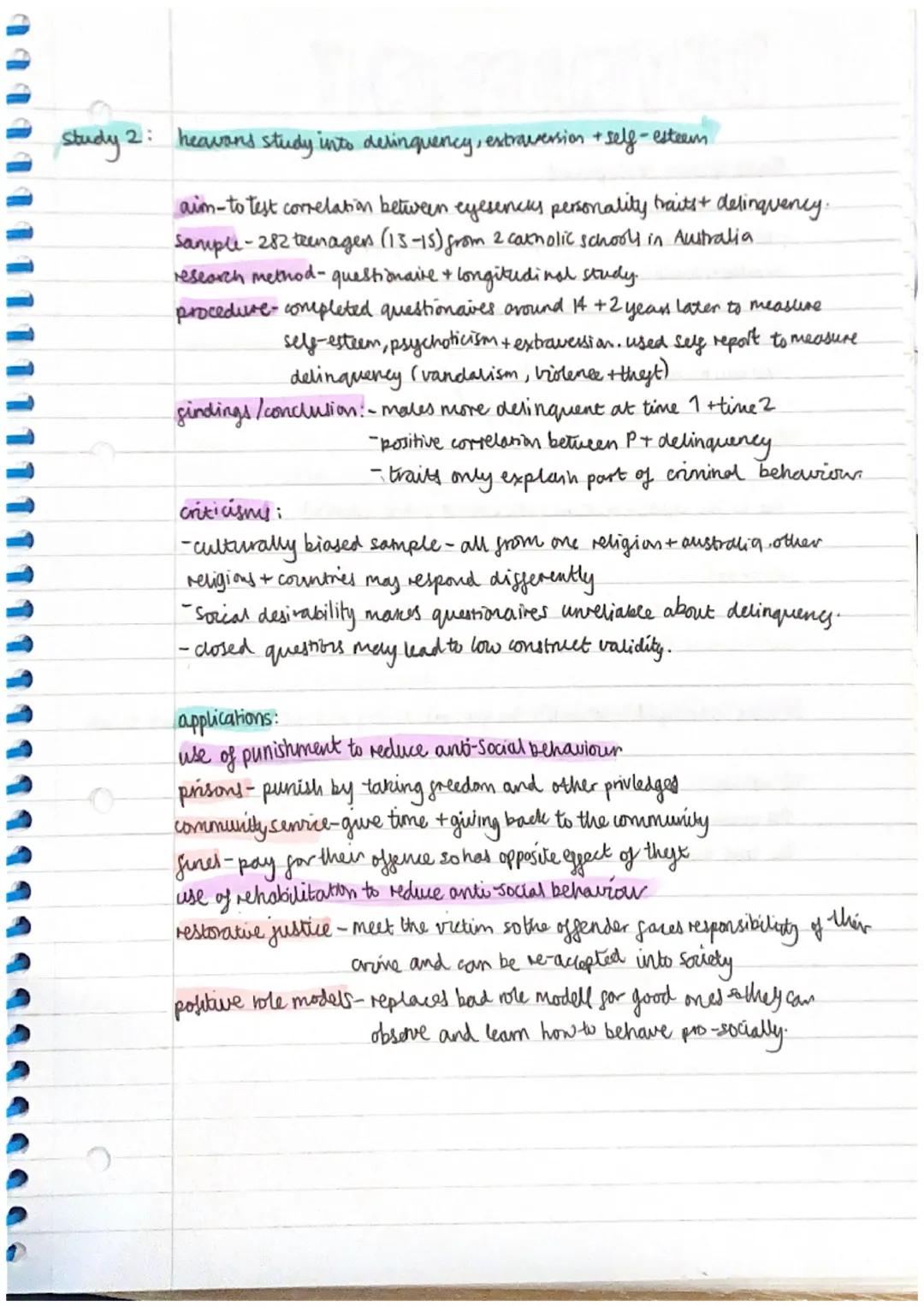 раумалоду
GRIMINAL BEHAVIOUR
criminal behaviour any act that goes against the law of the land
↳stypes of crime:
- violent - taking / causing