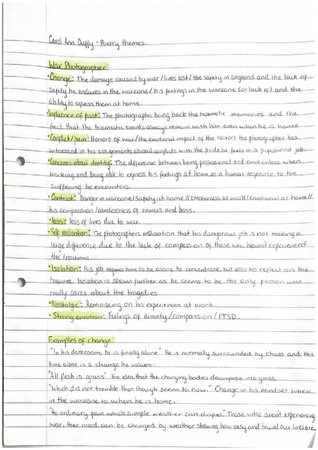 War Photographer Poem: Themes, Analysis, and Quotes