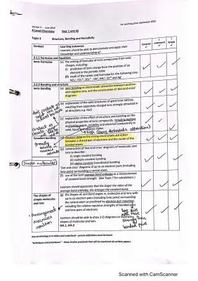 Know Structure, Bonding and Periodicity Topic Questions! thumbnail