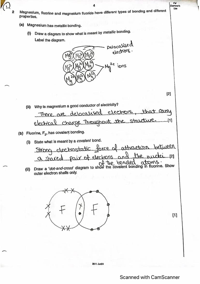 Version 3. June 2019
A Level Chemistry
Topic 3
Context
Year 1 and AS
Structure, Bonding and Periodicity
2.1.1 Formulae and Equations
lonic F