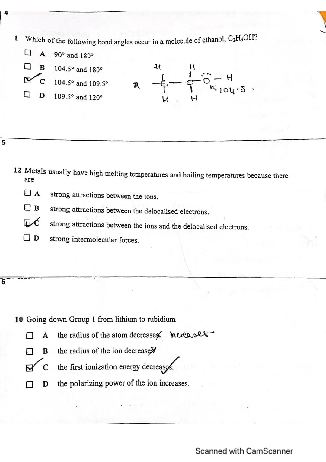 Version 3. June 2019
A Level Chemistry
Topic 3
Context
Year 1 and AS
Structure, Bonding and Periodicity
2.1.1 Formulae and Equations
lonic F