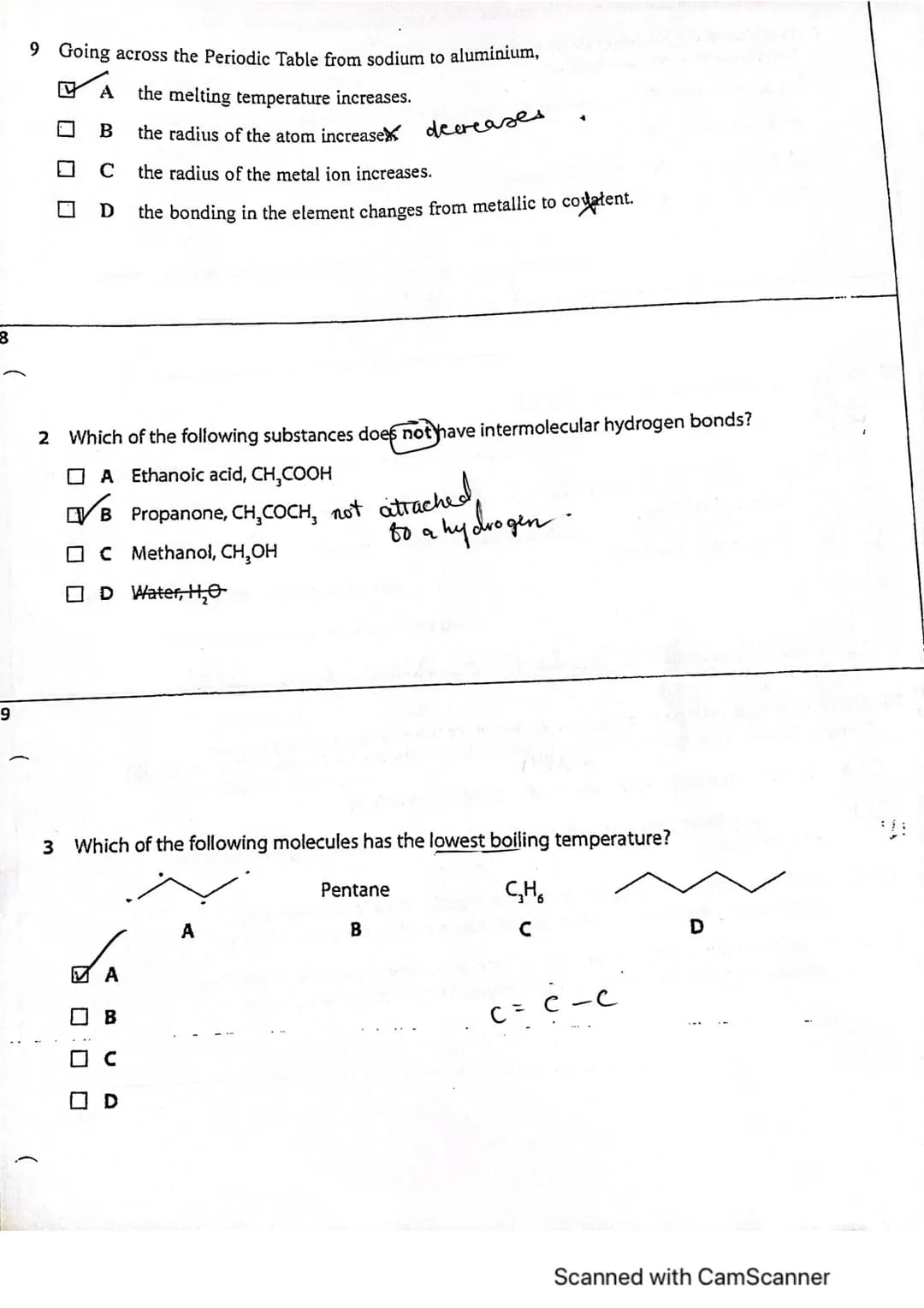 Version 3. June 2019
A Level Chemistry
Topic 3
Context
Year 1 and AS
Structure, Bonding and Periodicity
2.1.1 Formulae and Equations
lonic F
