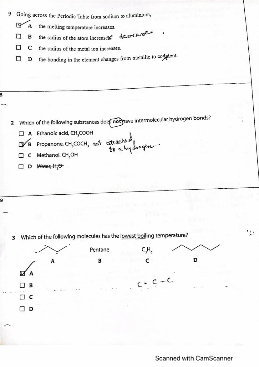 Version 3. June 2019
A Level Chemistry
Topic 3
Context
Year 1 and AS
Structure, Bonding and Periodicity
2.1.1 Formulae and Equations
lonic F
