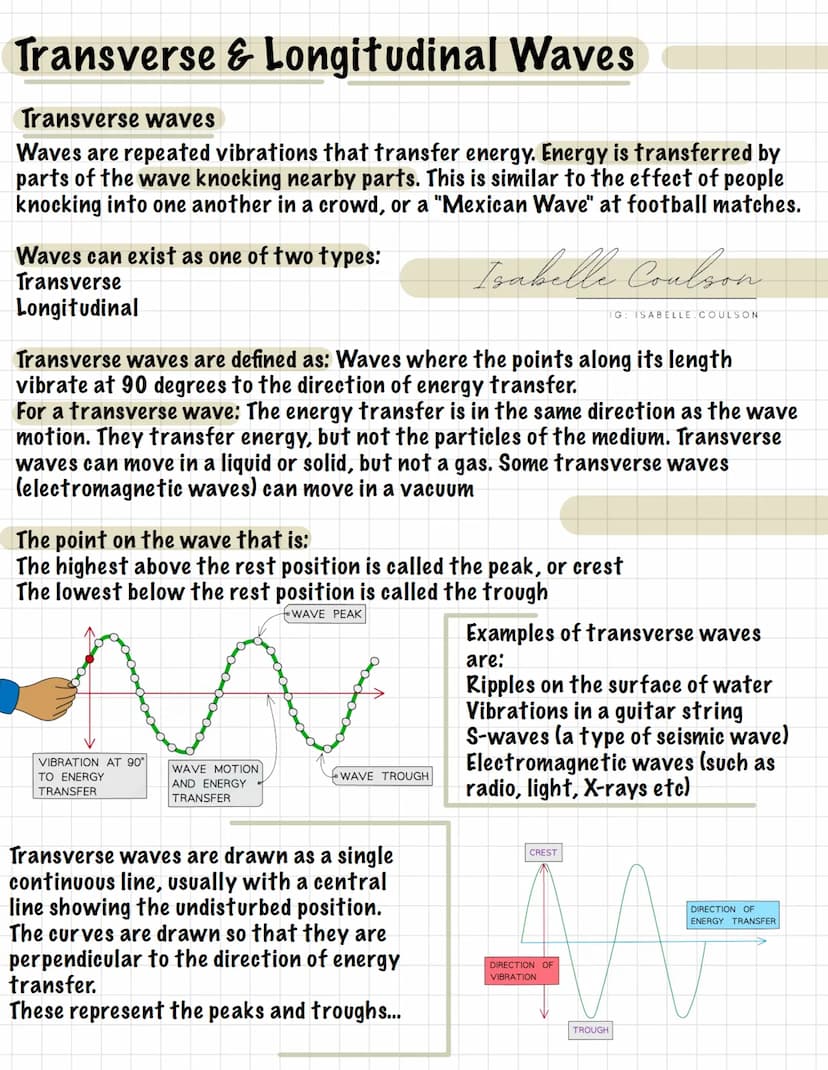 OSMOSIS
abelle Coulson
Osmosis is the movement of water from a higher water concentration to
a lower concentration through a partially perme