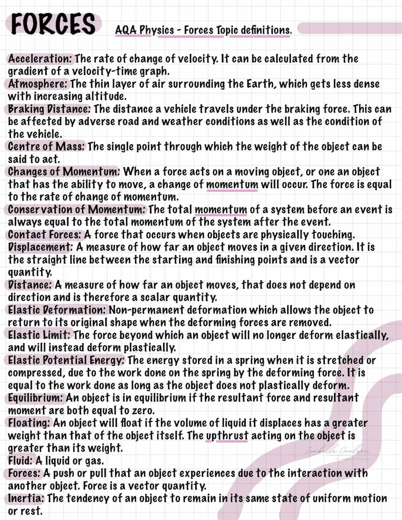 OSMOSIS
abelle Coulson
Osmosis is the movement of water from a higher water concentration to
a lower concentration through a partially perme