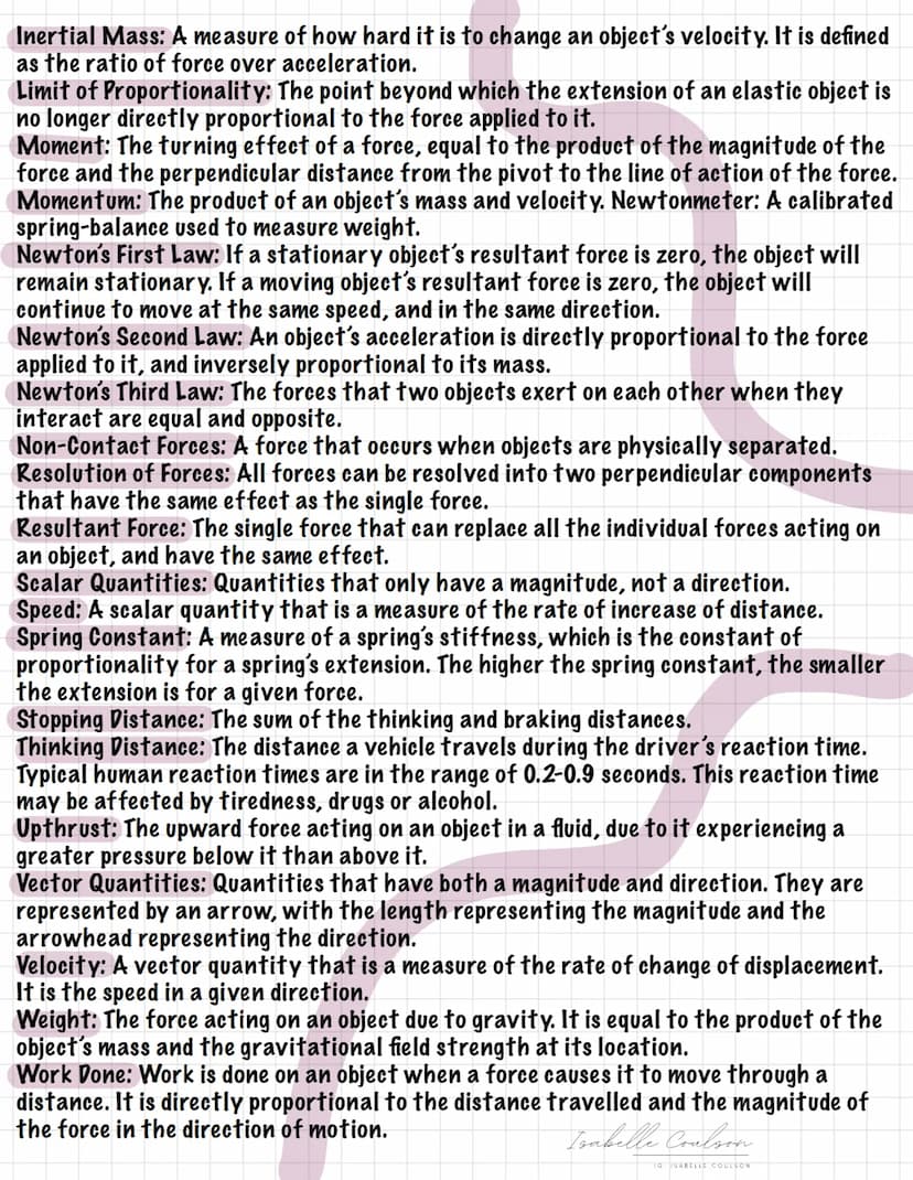 OSMOSIS
abelle Coulson
Osmosis is the movement of water from a higher water concentration to
a lower concentration through a partially perme