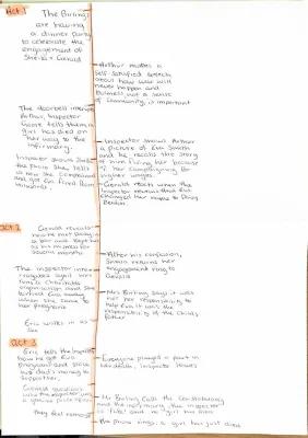 Know an inspector calls timeline thumbnail