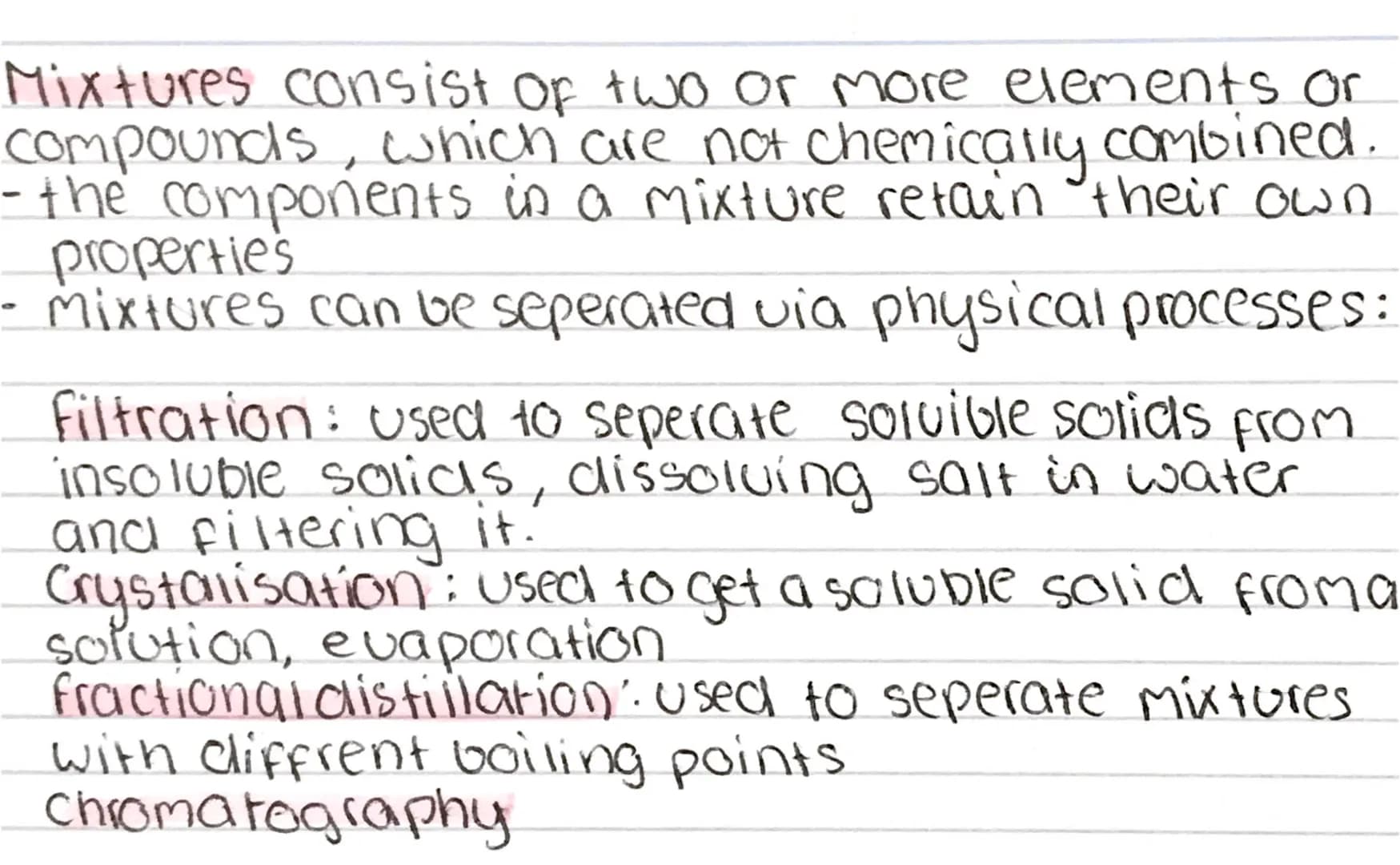 All substances are made of atoms, an atom
is the smallest part of an element
An element is a substance that contains only
One sort of a fom 