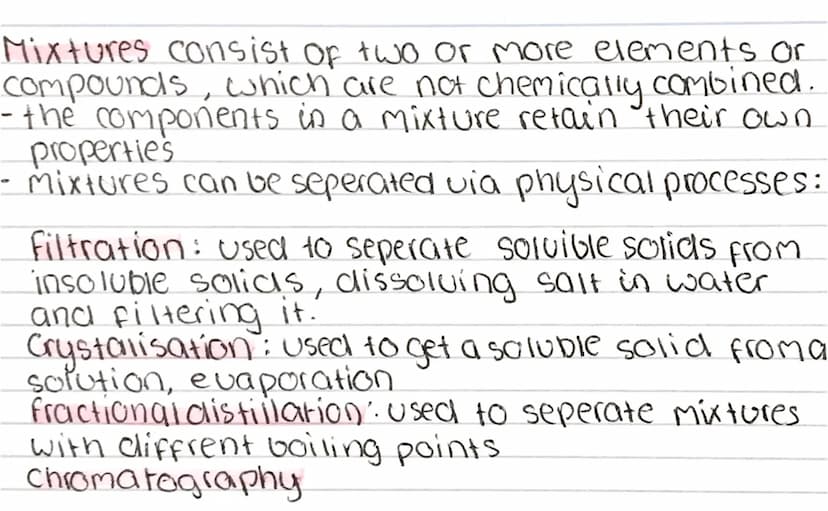 All substances are made of atoms, an atom
is the smallest part of an element
An element is a substance that contains only
One sort of a fom 