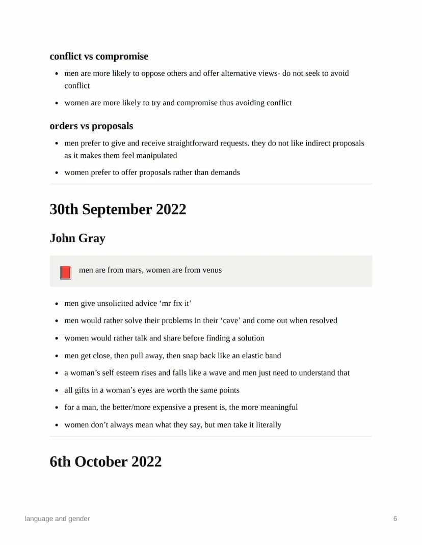 language and gender
Ⓒsubject
english language
Last edited time @November 21, 2022 5:44 PM
deadline
= notes
status
© type
key terms highlight