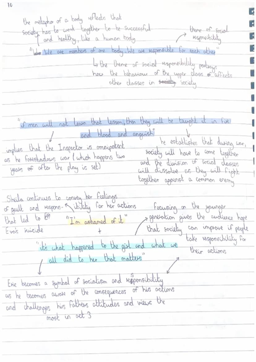 Quotes:
•M.
Mr. Biling
•Mis. Biding
Sheila
•Eric
•Gudd
•The Inspector Summary
-the Birting family and Gerald Groft are
celebrating Sheila's 