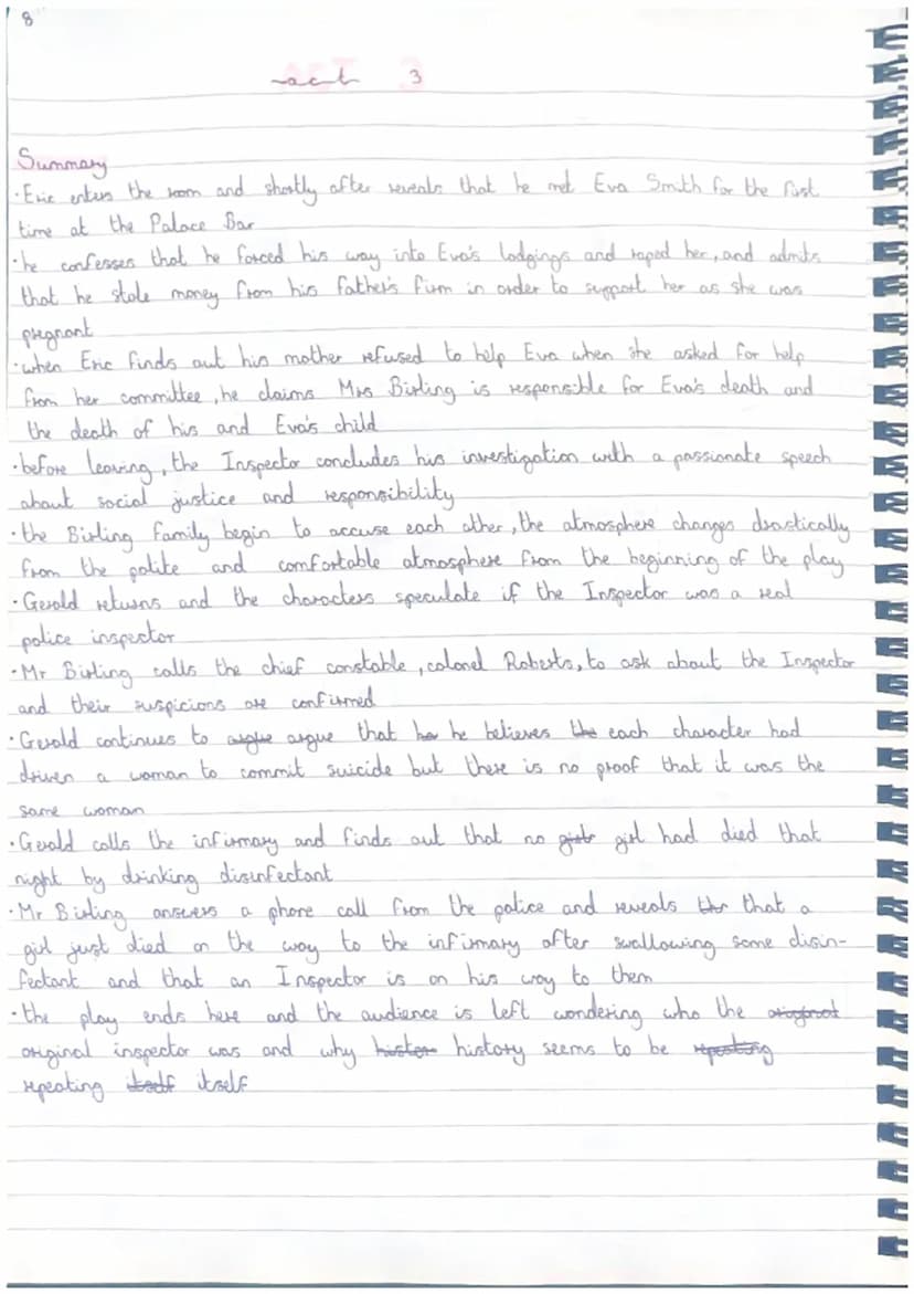 Quotes:
•M.
Mr. Biling
•Mis. Biding
Sheila
•Eric
•Gudd
•The Inspector Summary
-the Birting family and Gerald Groft are
celebrating Sheila's 