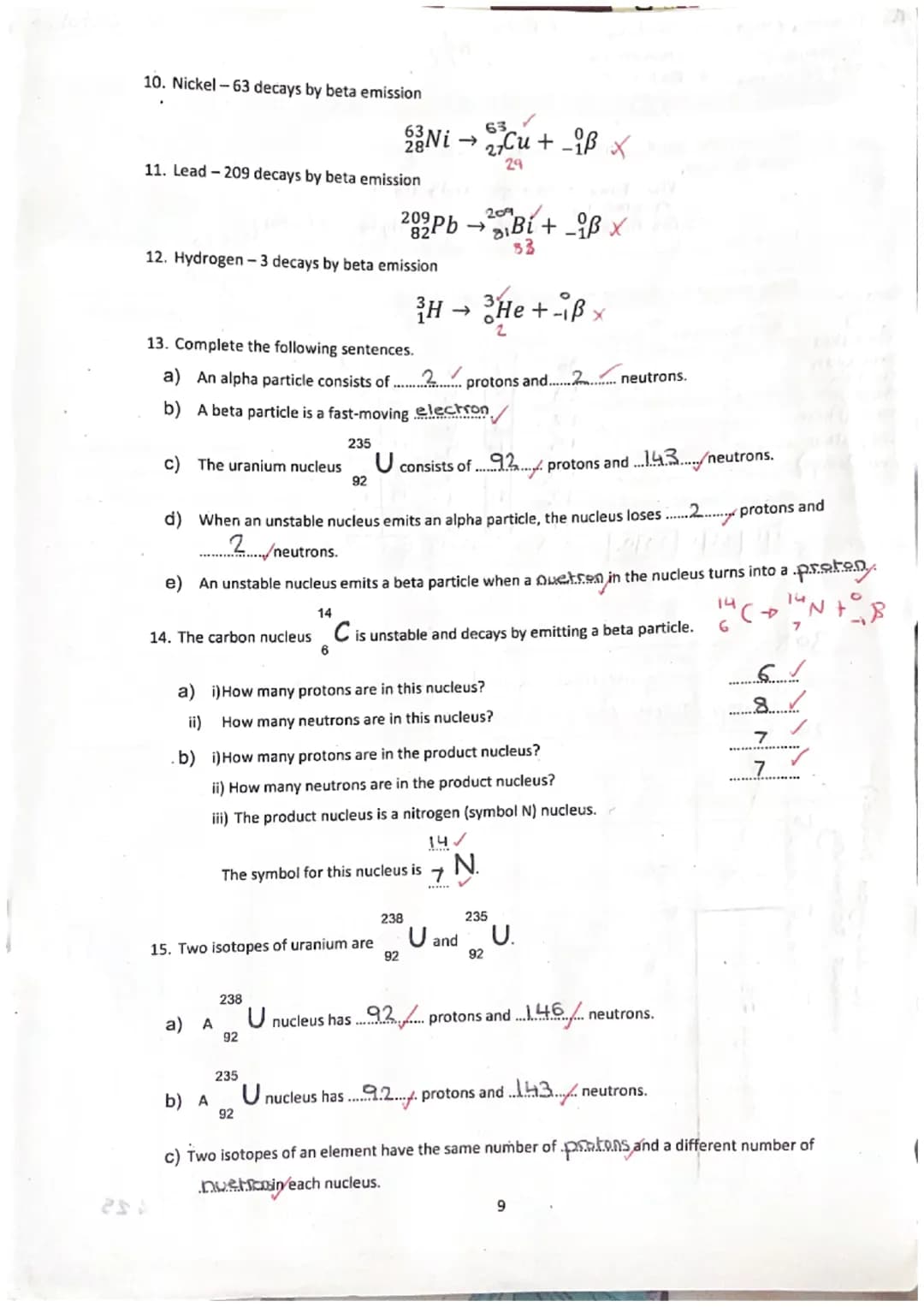 Atomic Structure Lesson 1 - History of Atomic Theory
Scientist
Date they were
working
Ideas about the
atom
Democritus
400 bc
1803
Matter Can