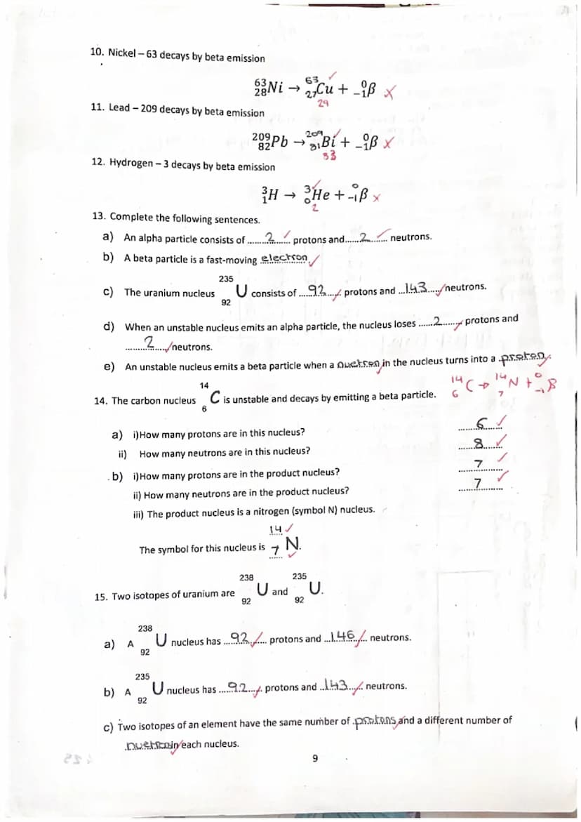 Atomic Structure Lesson 1 - History of Atomic Theory
Scientist
Date they were
working
Ideas about the
atom
Democritus
400 bc
1803
Matter Can