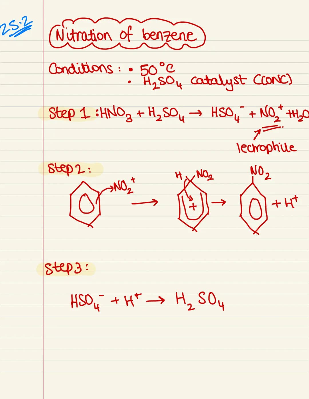 Benzene I
phenols! 25.1
Benzene
kekule's model
:
2
cyclo-1,3,5- hexa triene.
1) Lack of reactivity of benzene.
If benzene had C=C double bon