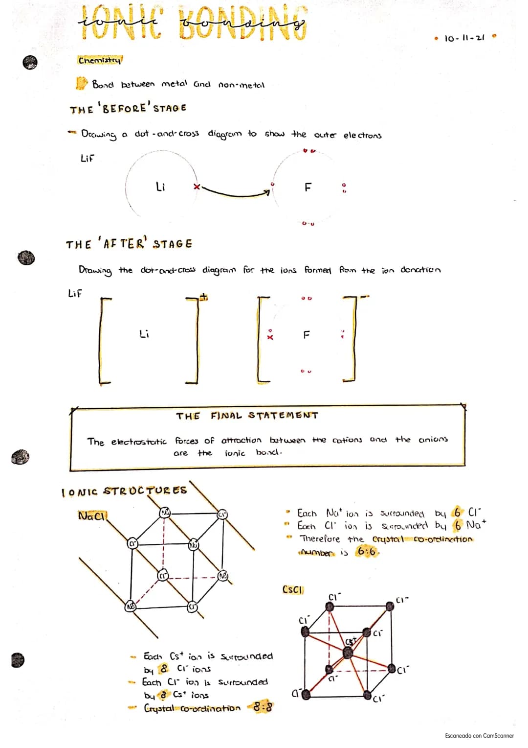 COVALENT BONDing
Bonging
Chemistry
Where two atoms give one electron to the shared pair of electrons.
FEATURES
09
Electrons Shared to form a
