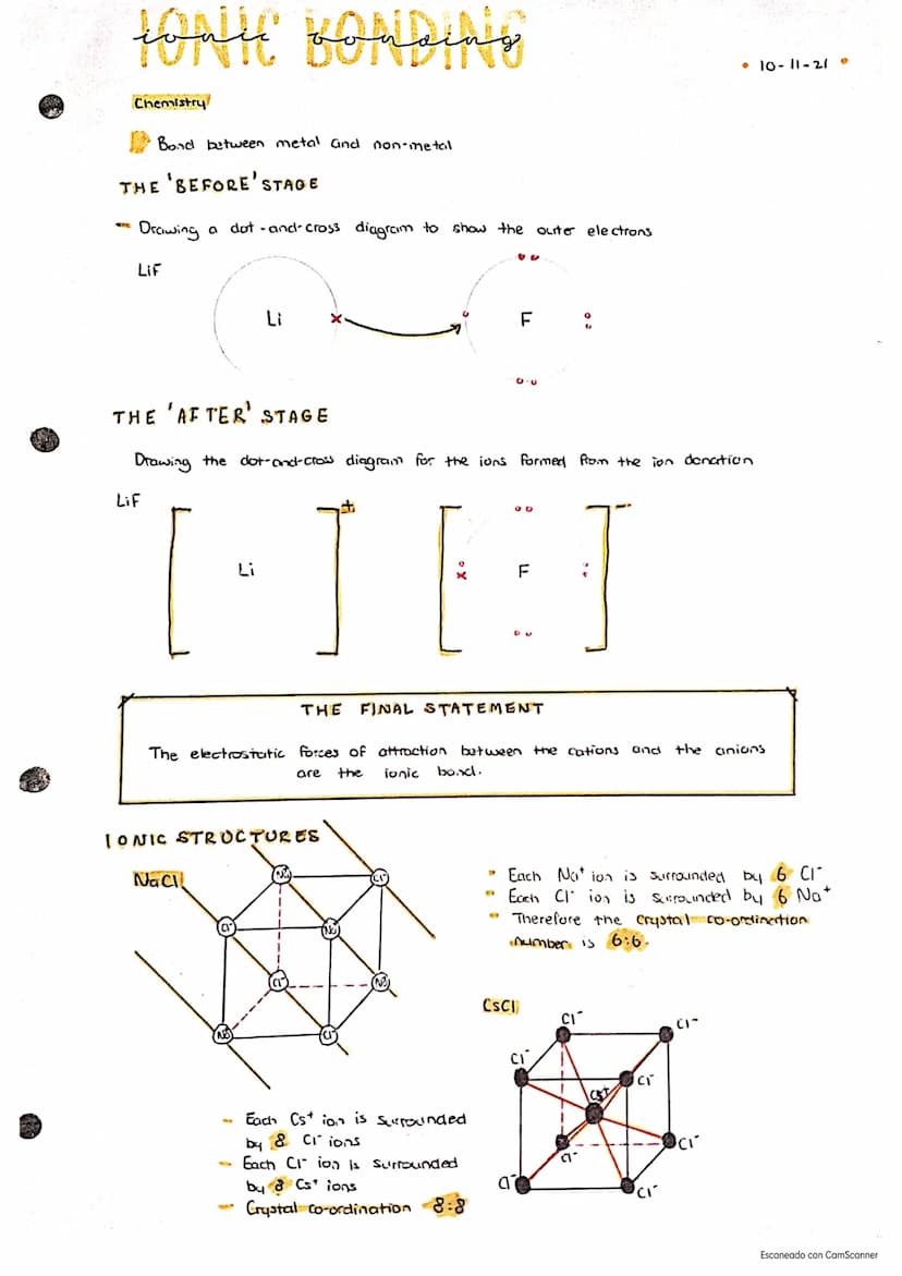 COVALENT BONDing
Bonging
Chemistry
Where two atoms give one electron to the shared pair of electrons.
FEATURES
09
Electrons Shared to form a