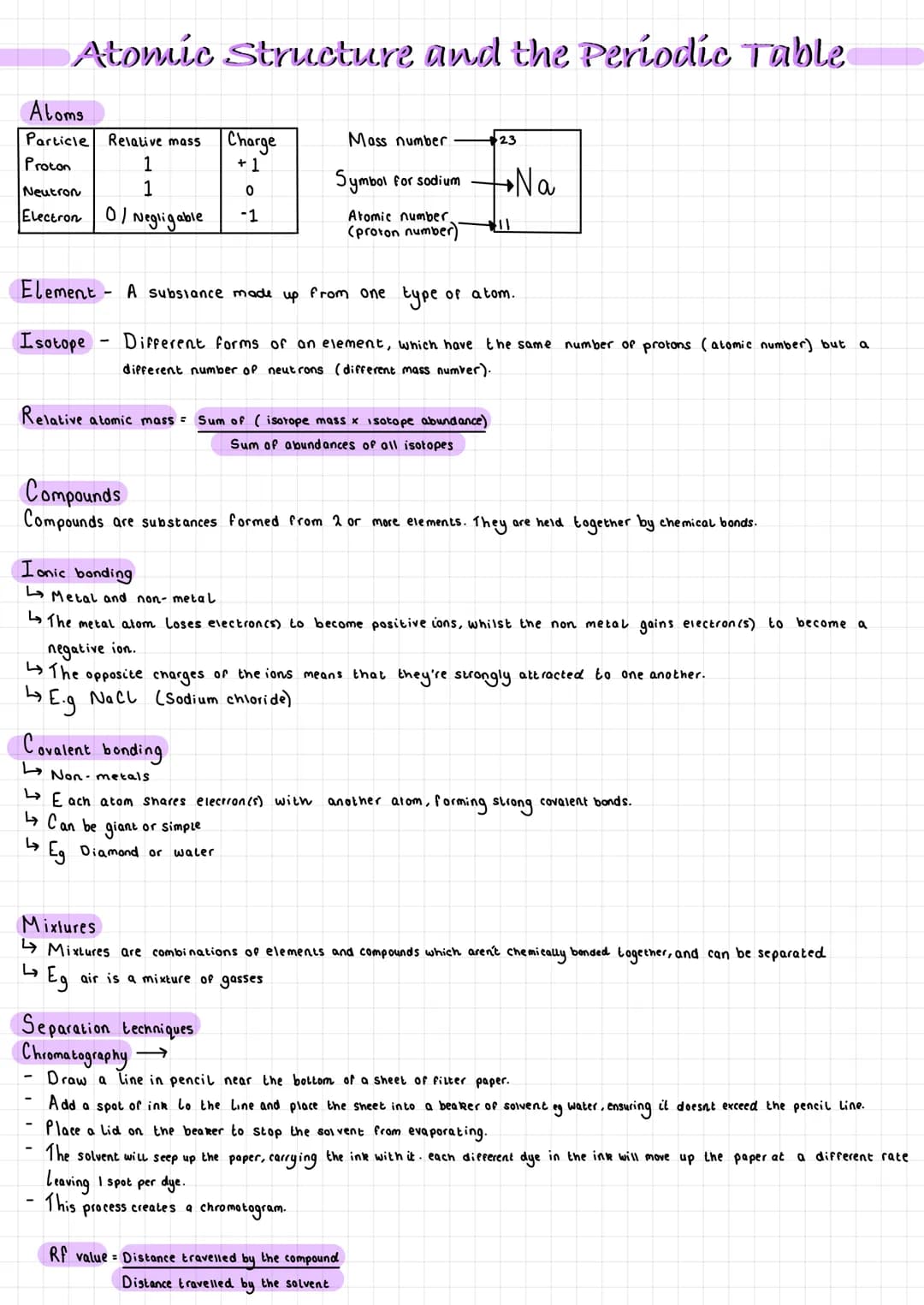 How to Calculate Relative Atomic Mass and Differences Between Ionic and Covalent Bonds - Easy Steps and Examples