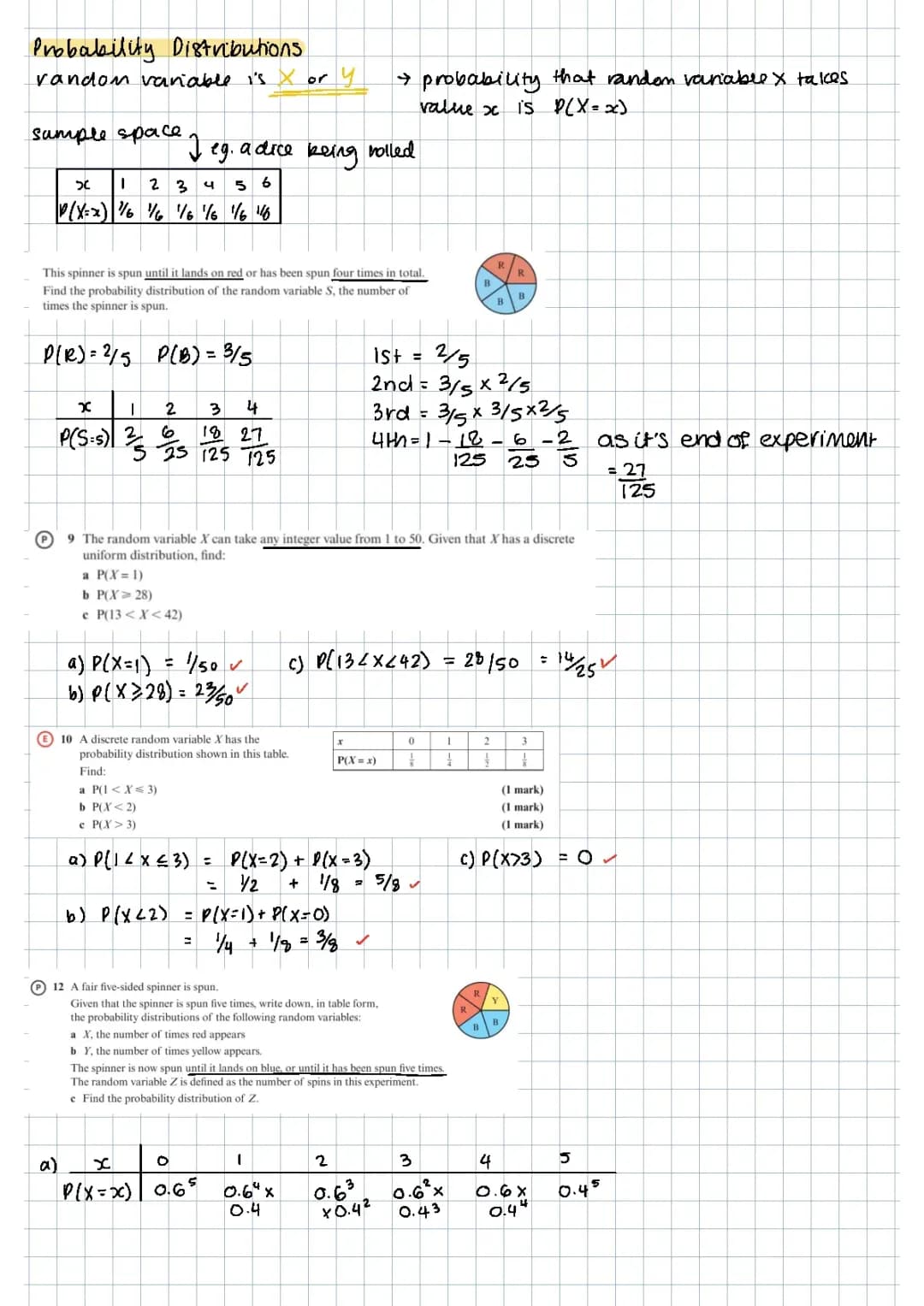 Fun A-Level Maths: Probability Distributions, Binomial & Normal Questions