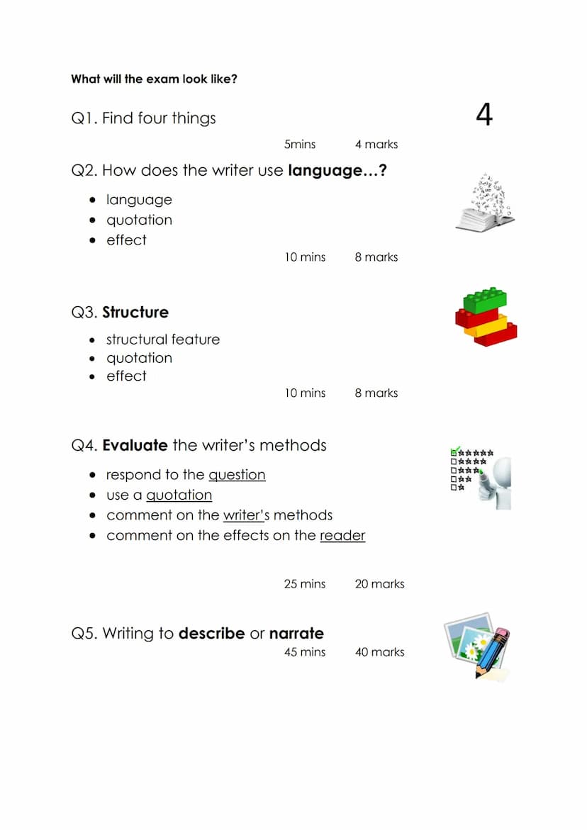 AQA
English Language
Paper 1
Please write clearly in block capitals.
Centre number
GCSE
Sumame
Forename(s)
Candidate signature
1
GCSE
ENGLIS