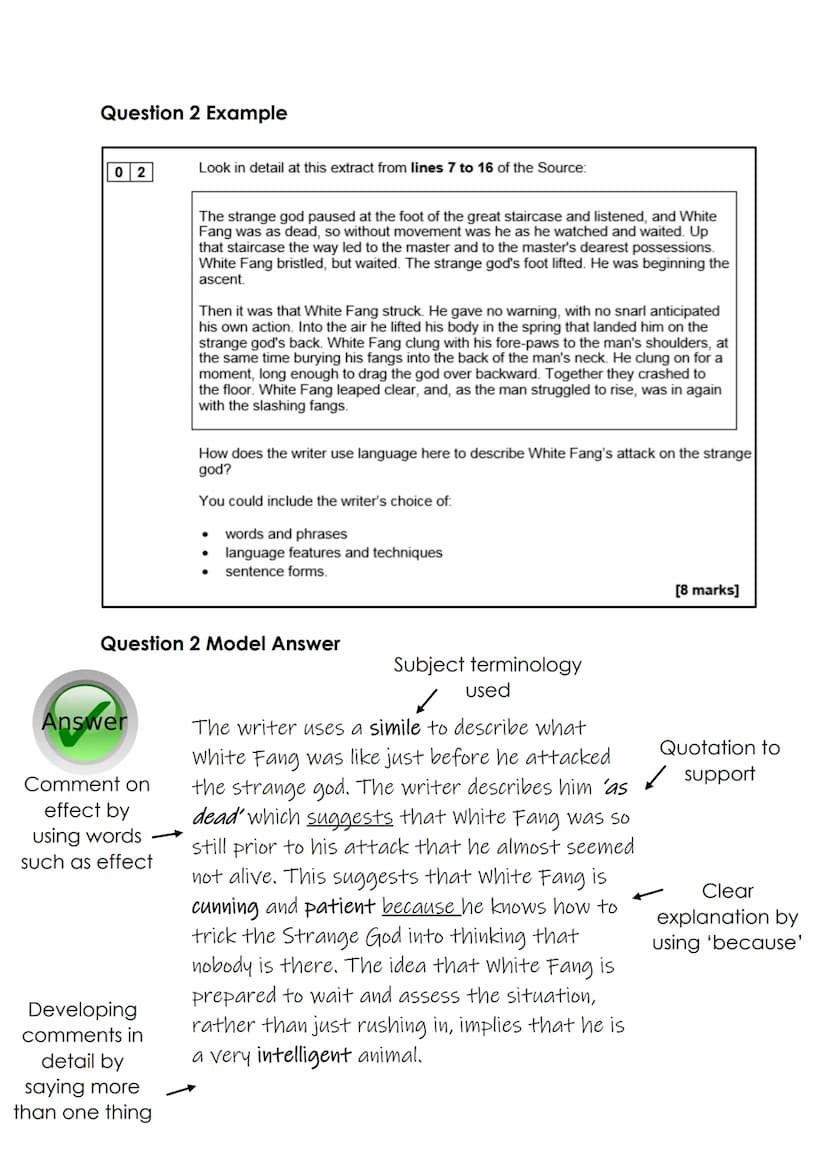 AQA
English Language
Paper 1
Please write clearly in block capitals.
Centre number
GCSE
Sumame
Forename(s)
Candidate signature
1
GCSE
ENGLIS