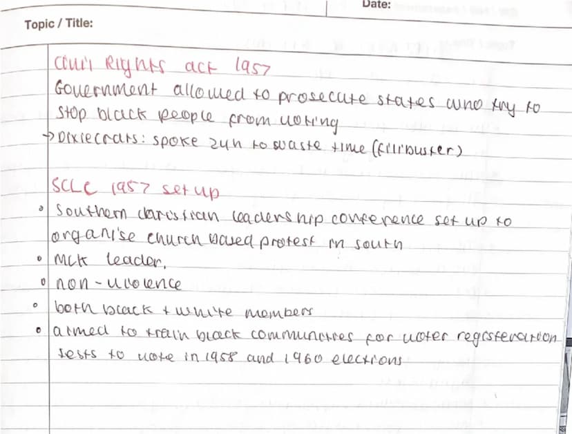 --- OCR Start ---
CW/HW/Assessment lask
Topic/Title: 1950s
American government!.
Date:
us has federal system, made of 50 states, each with o