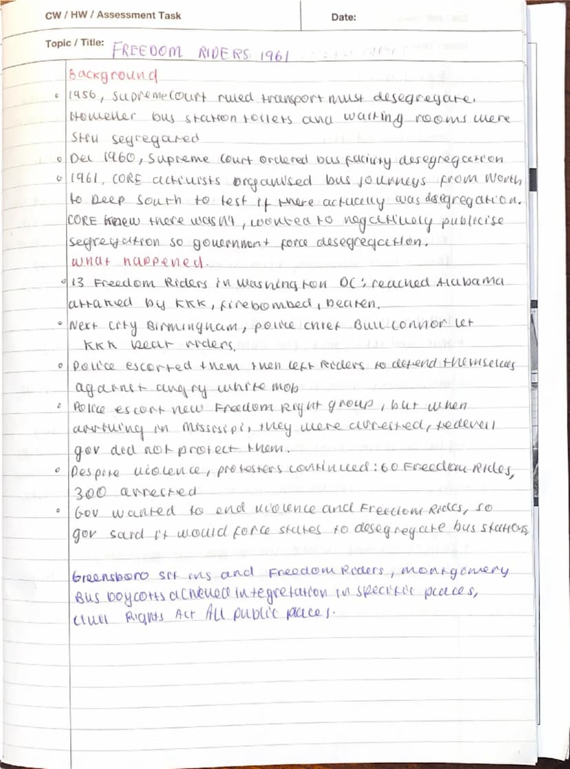 --- OCR Start ---
CW/HW/Assessment lask
Topic/Title: 1950s
American government!.
Date:
us has federal system, made of 50 states, each with o