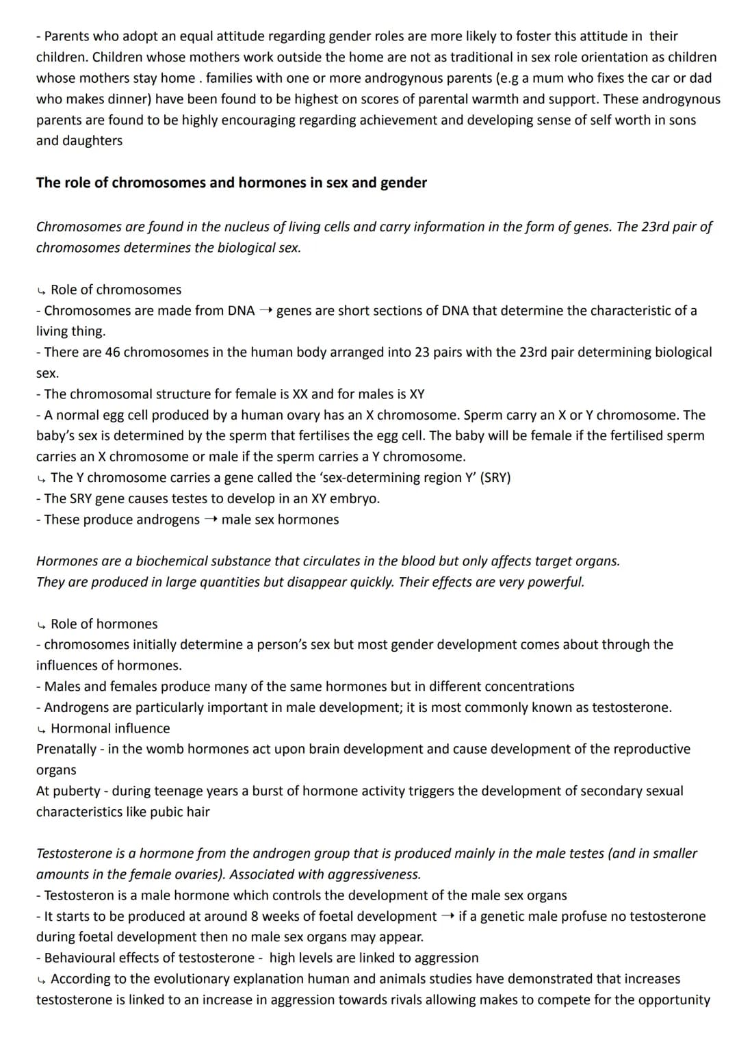 Gender
Sex and Gender
Sex is the biological difference between males and female including chromosomes,hormones and anatomy
Gender is the psy