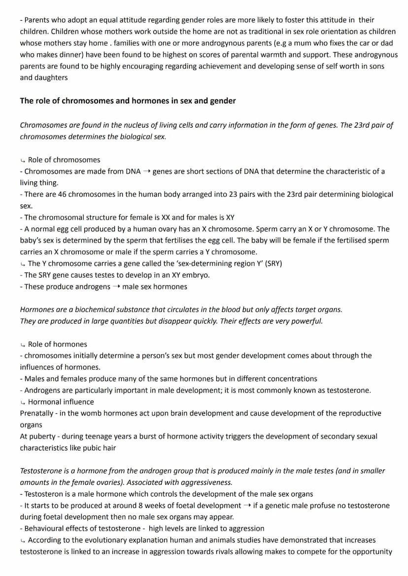 Gender
Sex and Gender
Sex is the biological difference between males and female including chromosomes,hormones and anatomy
Gender is the psy