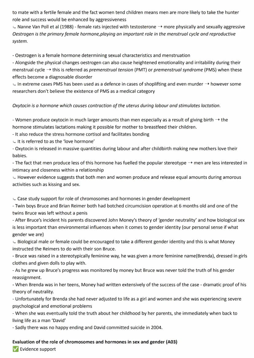 Gender
Sex and Gender
Sex is the biological difference between males and female including chromosomes,hormones and anatomy
Gender is the psy