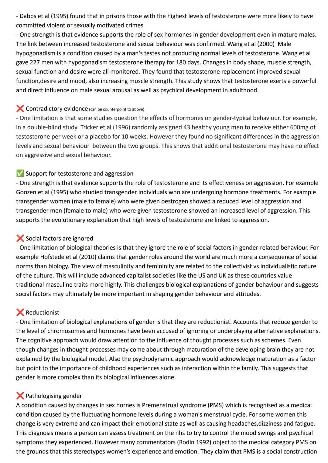 Gender
Sex and Gender
Sex is the biological difference between males and female including chromosomes,hormones and anatomy
Gender is the psy