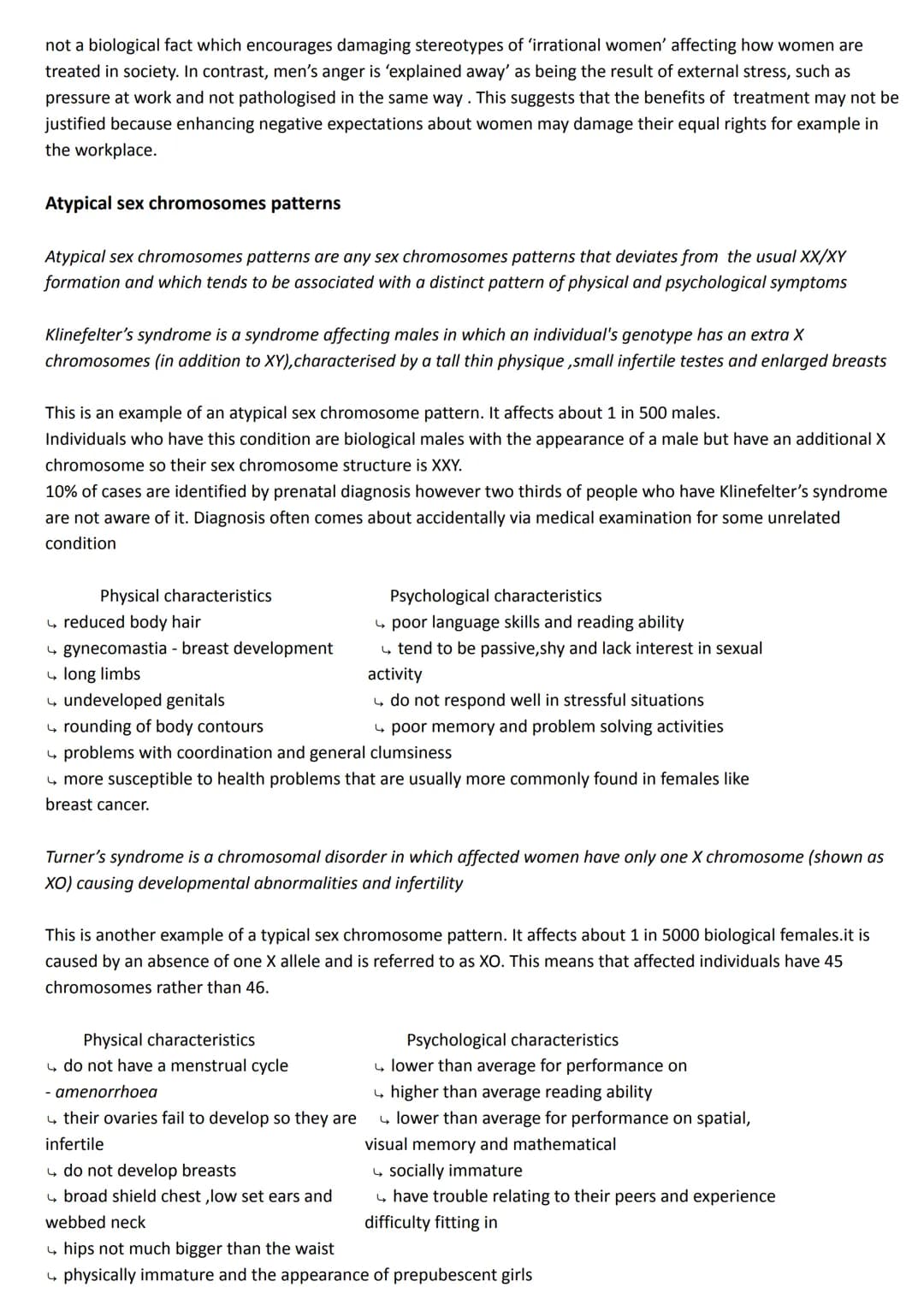 Gender
Sex and Gender
Sex is the biological difference between males and female including chromosomes,hormones and anatomy
Gender is the psy