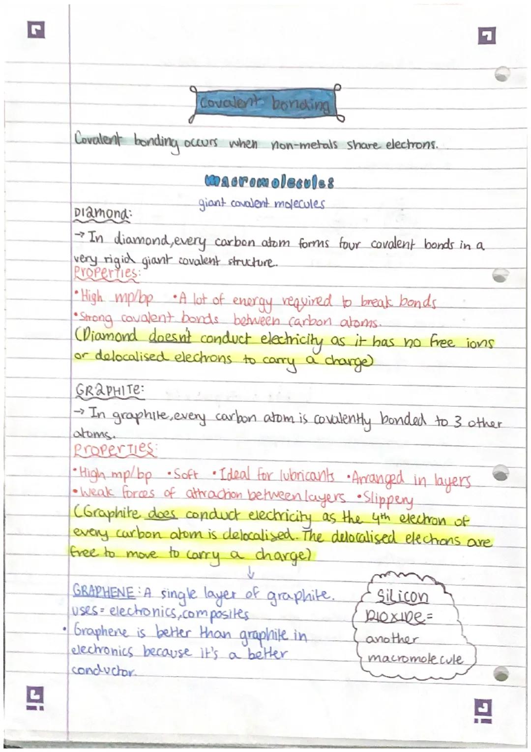 Di
●
.
·
|Topic 2= Bonding, Structure & Properties of Matter
Lonic bonding
●
Ionic bonding accurs when a metal (s) donates electron(s)
to no