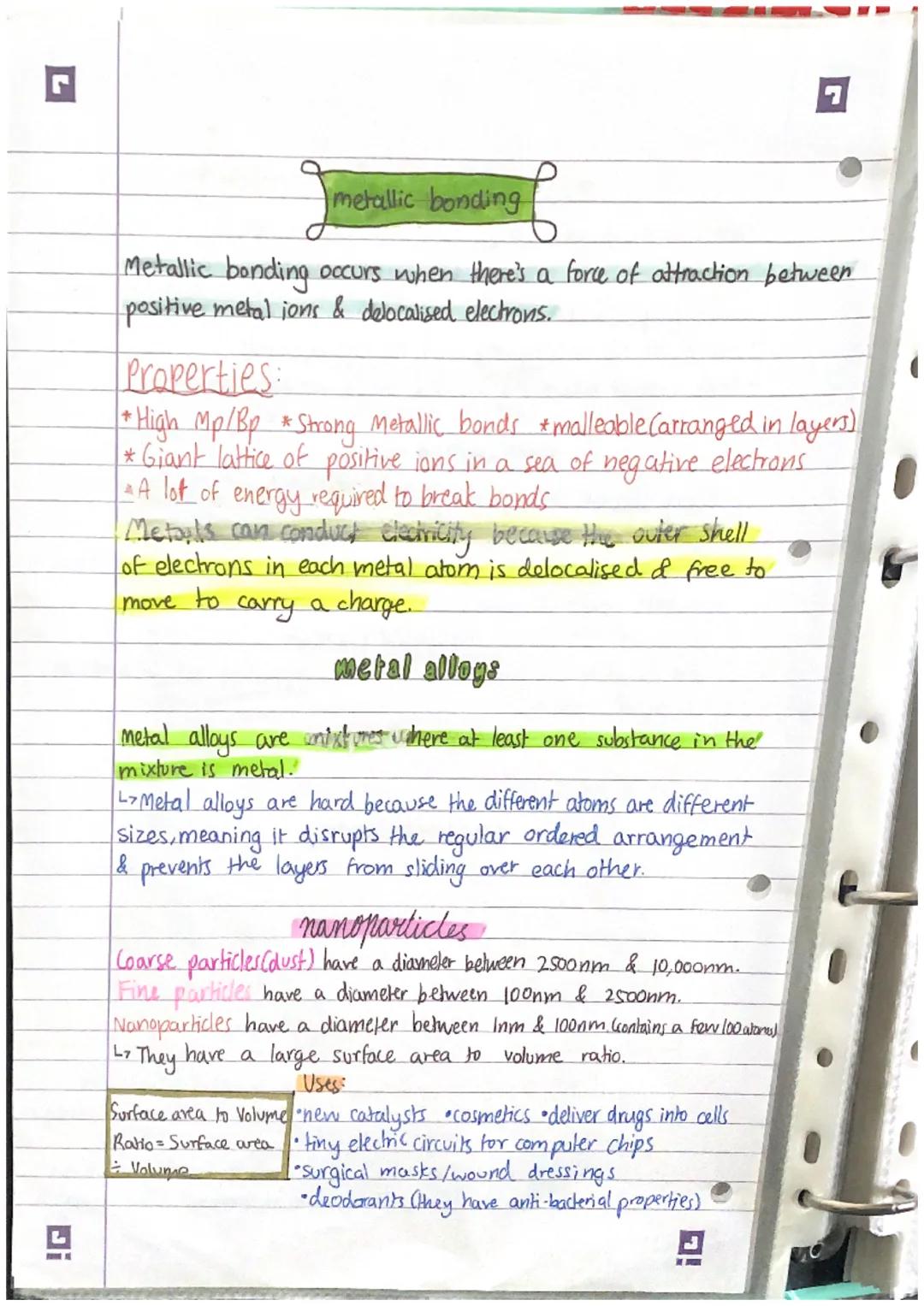 Di
●
.
·
|Topic 2= Bonding, Structure & Properties of Matter
Lonic bonding
●
Ionic bonding accurs when a metal (s) donates electron(s)
to no