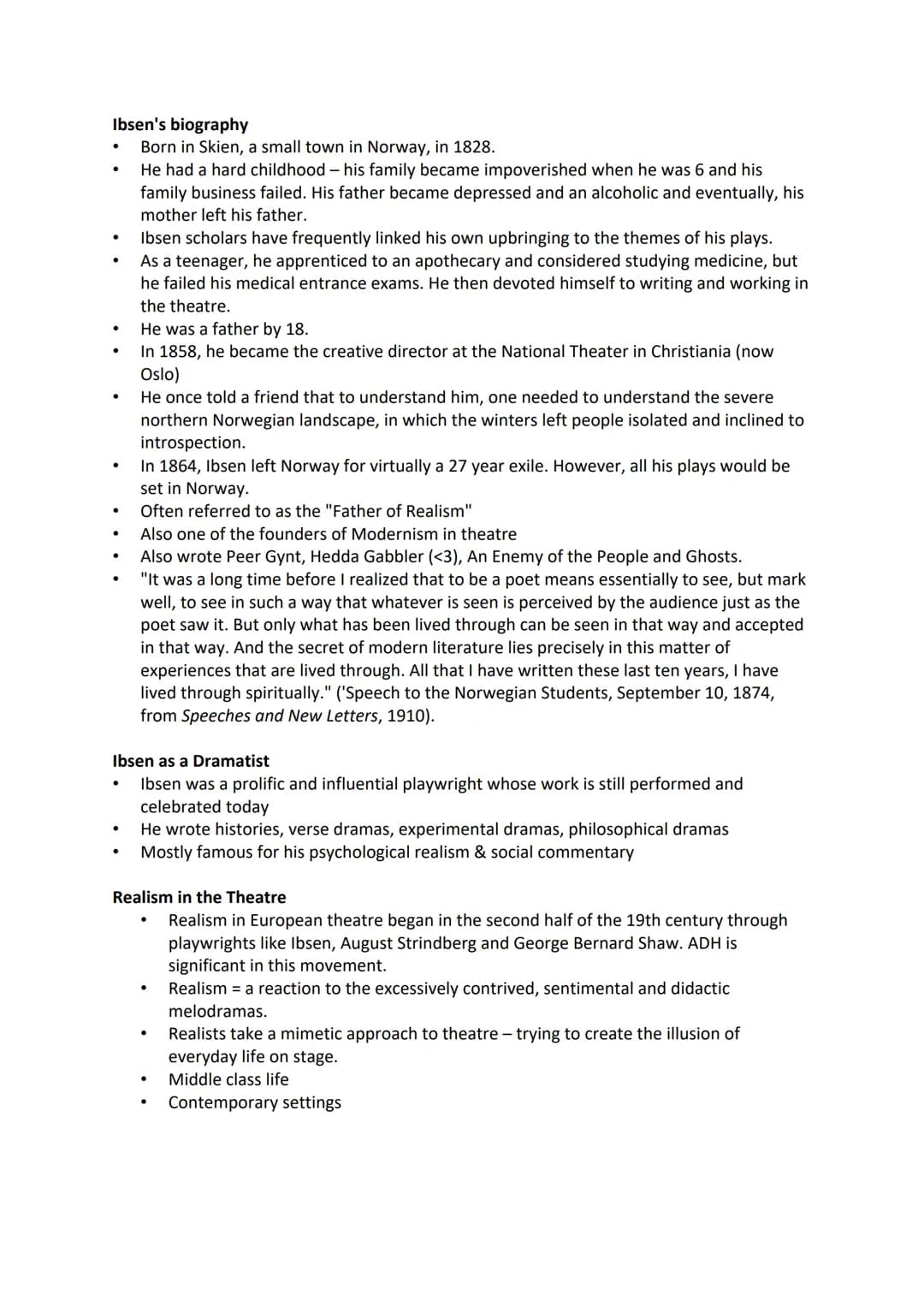 AO1
AO2
AO3
A04
AO5
A Doll's House Information and Context
The exam information
This section of the exam includes six questions, each with a