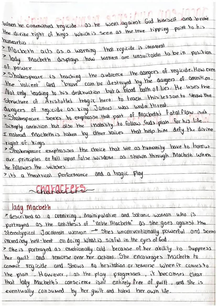Macbeth Context
context
> in Jocobean era
of women were
- anyone suspected of
bumt alive
witches were seen to be real and
excuted for witchc
