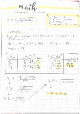 Know Standard deviation  thumbnail