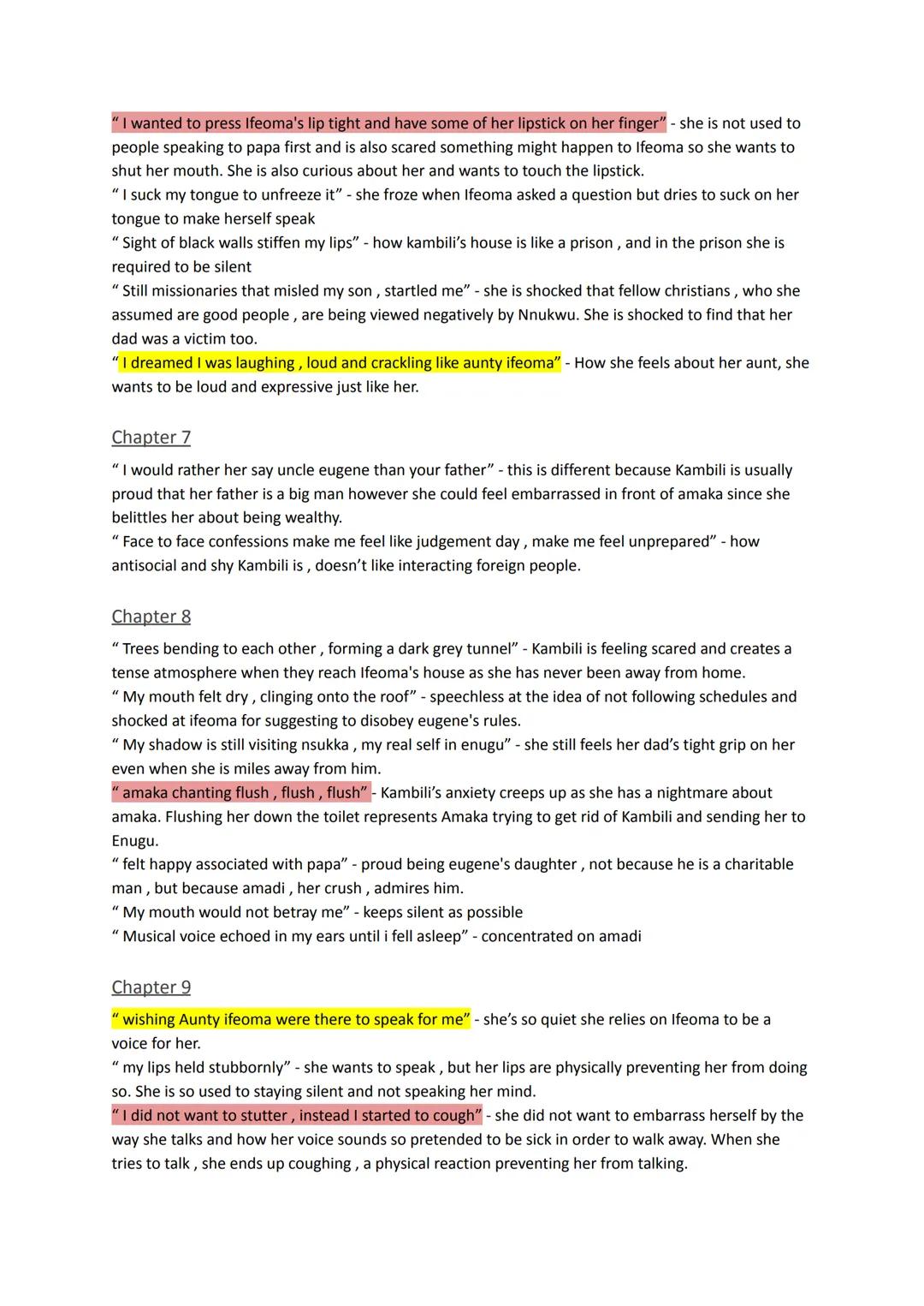 Characters
https://slideplayer.com/slide/4659412/
Green Quotes - most important quotes
Yellow Quotes - important quotes
Red Quotes relevant 